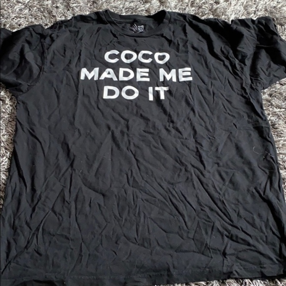 Men’s streetwear t shirt The Cut XXL “coco”.